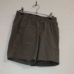 lululemon athletica Men's Green Athletic Shorts